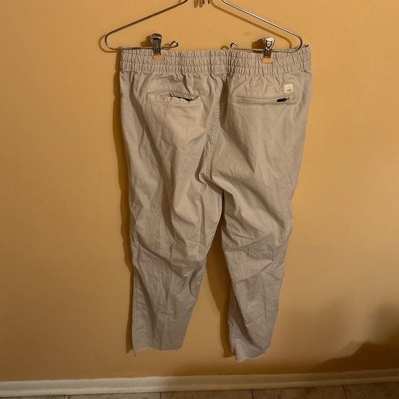 Vuori Vintage Ripstop Pants in Gravel - Picture 6 of 6